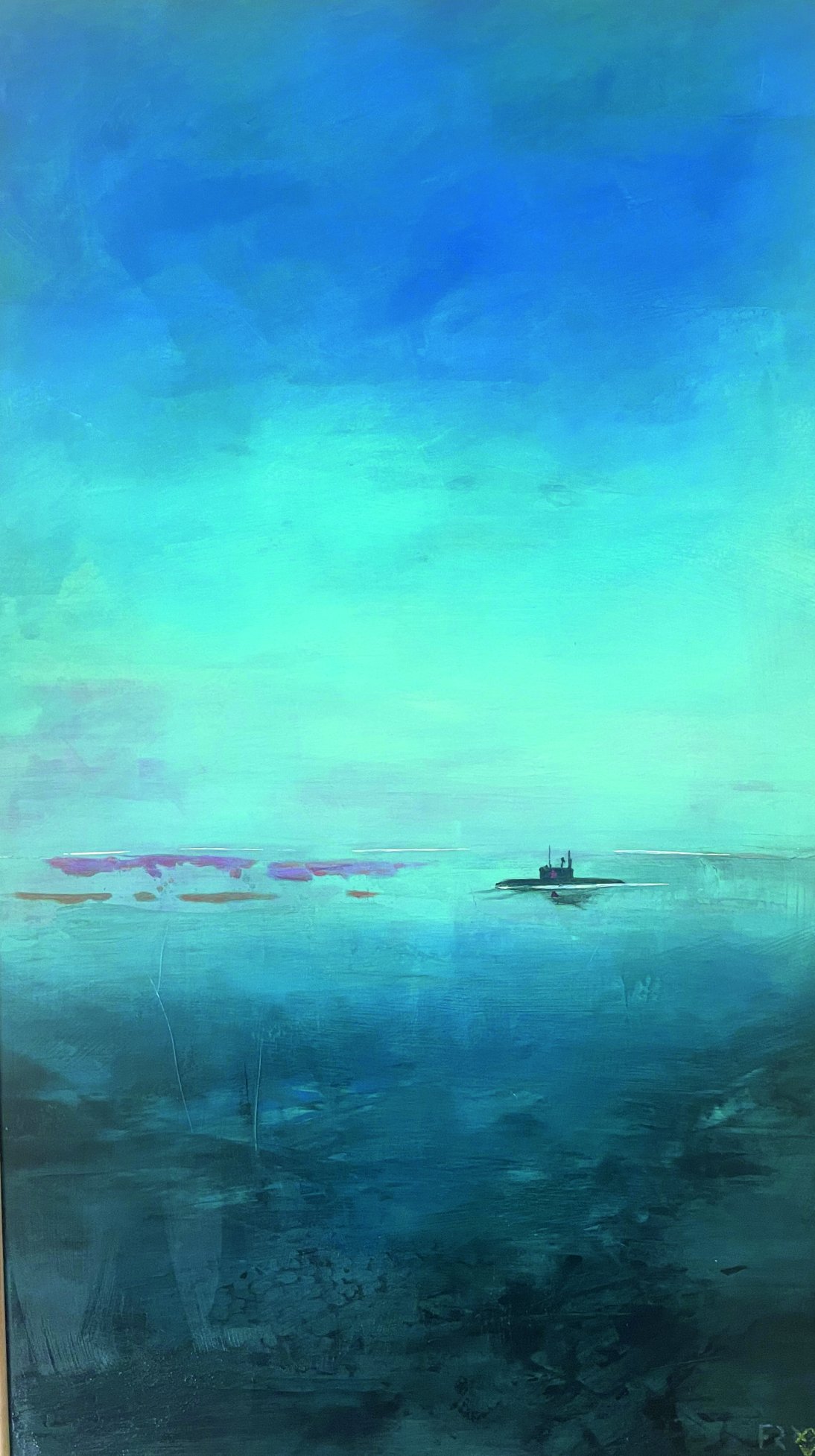 Friedhelm Ruschak – Painting